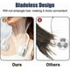 thumbnail image 4 of Neck Fan,Bladeless Fan USB Rechargeable 360° Cooling Personal Fan 3 Speeds Adjustable Strong Wind for Men Women Outdoor Indoor, 4 of 5