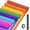 Rainbow, variant on Crepe Paper Streamers 8 Rolls, 10 x 98Inch 8 Rainbow Colors Crepe Paper Sheets for DIY Colourful Paper Flower Wrapping Paper Crafts Birthday Wedding Holiday Party Decorations