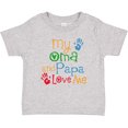 thumbnail image 3 of Inktastic My Oma and Papa Love Me Boys or Girls Baby T-Shirt, 3 of 5