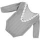 thumbnail image 5 of KAKOWELY Conjunto de bebé niña, mono de manga larga, mono de fotografía para recién nacidos, ropa para niña pequeña, 5 of 5