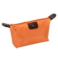 thumbnail image 1 of Bolsa de cosméticos de nylon Sunnimix Estuche para maquillaje naranja 27 x 12 x 7 cm, 1 of 8