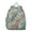 Leopard Print, variant on Rainbow Checkerboard Backpack Backpack for School,Cute School Bag,Schoolbag with Adjustable Shoulder Straps & Padded Back,13.8"x11.4"x6"