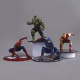 thumbnail image 2 of Figuras de acción de Spider-Man de Marvel, 4 tipos, película de los vengadores, modelo de juguete de PVC, placa, decoración del hogar, coche, muñeca coleccionable, regalo de cumpleaños, 2 of 5