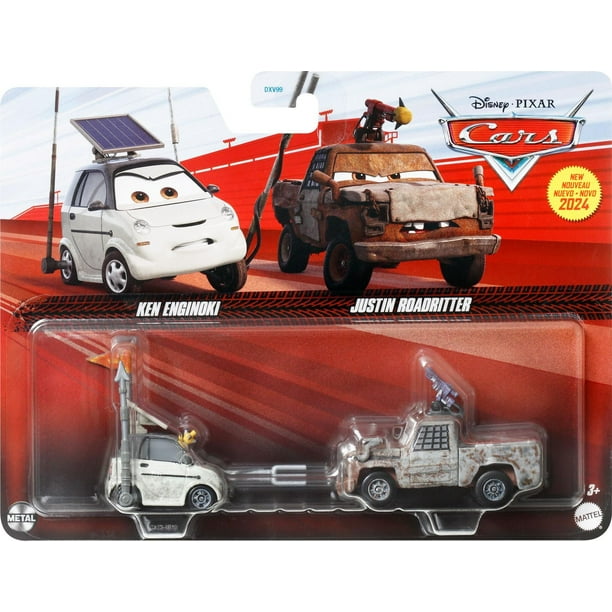 Disney and Pixar Cars 2-Pack Collection, 1:55 Scale Die-Cast