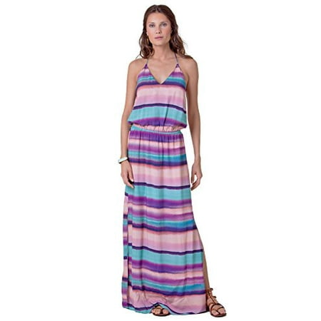Vix Swimwear Women's Reef Maxi Dress Swim Cover Up Reef M