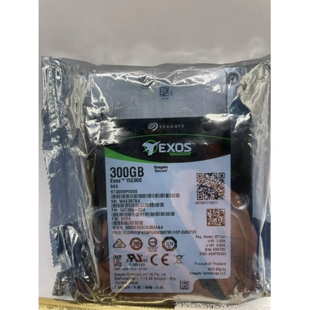 ST300MP0006 SEAGATE EXOS 300GB 15000RPM SAS 12GB/S 256MB
