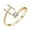 H 6T5, variant on Ke1Clo Exquisite Fashion English Alphabet Letter E Ring with Zircon Stone for Women Girls Gift for Wedding Party Occasion