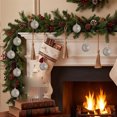 thumbnail image 4 of 1Pack Christmas Ball, 2.76 in Sequin Pearl Christmas Ball Ornaments, Christmas Tree Decorations, Christmas Indoor Outdoor Decorations, Hanging Baubles for Xmas Tree, Wreath & Holiday (Gold), 4 of 6
