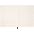 thumbnail image 4 of Moleskine 2025 13-Month Essential Planner, Soft Cover, Weekly Vertical, XXL (8.5" x 11"), Sapphire Blue, 4 of 12