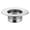 Silver, variant on Sink Strainer Drain Hair Catcher Stainless Steel Mesh Drain Cover Anti Clogging Sink Drain Cover For Kitchen Bathroom Bathtub Laundry Floor Drain Universal Fit Drain Protector