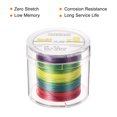 thumbnail image 3 of Uxcell 328Yard/984Ft 10LB 8 Strands Abrasion Resistant PE Braided Fishing Line Colored, 3 of 6
