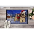 thumbnail image 2 of Carolines Treasures PPP3275JMAT Wheaten Terrier Christmas Door Mat Indoor Rug or Outdoor Welcome Mat 24x36 Doormat  24H, 2 of 4