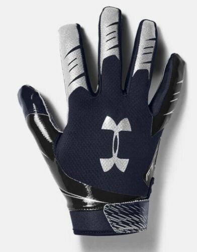 Under Armour Men's UA Sizzle Receiver Gloves 1290815-600 Red 