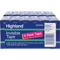 thumbnail image 1 of Highland 3/4"W Matte-Finish Invisible Tape, 1 of 1