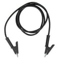 thumbnail image 1 of Oubit Test Cable,Crocodile Clip Test Lead Crocodile Clip Cable Testing Wire Sleek Aesthetic, 1 of 9
