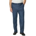 thumbnail image 1 of Vaqueros adaptables Ovidis Willy Blue para hombres discapacitados mayores, 1 of 7