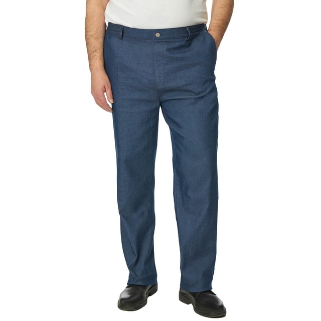 Vaqueros adaptables Ovidis Willy Blue para hombres discapacitados mayores