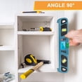 thumbnail image 2 of Littleduckling Digital Magnetic Level Tool Slope Angle Finder Gauge Protractor Level Box 4*90°Electronic Bubble Inclinometer Vertical Horizontal Spirit Bubble for Construction Carpenter Craftsman, 2 of 7