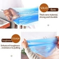 thumbnail image 3 of Trash Bags,Handle Tie Small Garbage Bags For Office, Kitchen,Bedroom Waste Bin,Colorful Portable Strong Rubbish Bags,Wastebasket Bags,100 Counts, 3 of 5