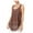 Brown - driftwood, variant on Rachel Roy Womens Contrast Sweater Tank Top, Brown, X-Small