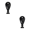 thumbnail image 1 of Decodeary Clé Cylindre Plastique Imperméable Anti-Dérapant Accessoires Résistant à l'Usure Clé Couvercle Poignée Facile Versement 2Set, 1 of 6
