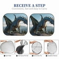 thumbnail image 3 of Yiaed Wild Blue Cool Dragon Print Car Front Windshield Sun Shade,Foldable Anti-UV Car Sunshade for Front Window for Most Vehicles-Medium, 3 of 5