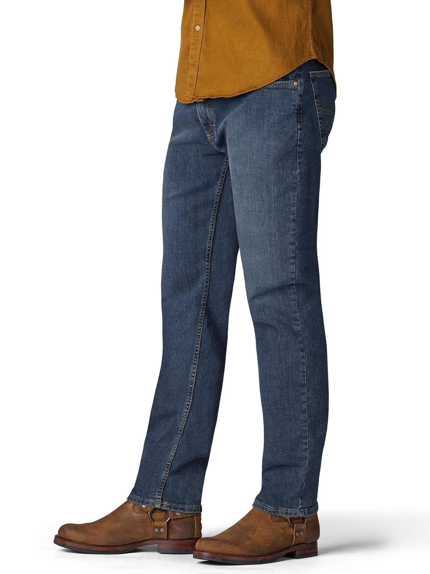 Lee Men's Premium Flex Regular Fit Jeans