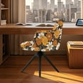 thumbnail image 3 of Xoenoiee Sunflower Daisy Flower Print Dining Room Chair Slipcovers Curved Back Chair Cover Armchair Covers Removable Chair Protector for Living Room, Dining Room, Kitchen, 3 of 7