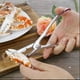 thumbnail image 3 of Juego de 3 uds de acero inoxidable para comer cangrejo, herramientas para cortar mariscos, pinzas para cangrejo, pinza para cangrejo, 11 Feliz Sencillez, 3 of 5