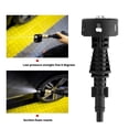 thumbnail image 2 of Buse de Nettoyeur Haute Pression, Changement Rapide 6-en-1 et Réglable, Buse de Nettoyeur Haute Pression Réglable avec Connexion Rapide 1/4 Pouce pour Nettoyeur Haute Pression, 2 of 8