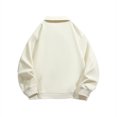 thumbnail image 3 of toraway Sweatshirts à Col Rond Hommes Automne et Hiver Chemise Ouverte Sweat à Capuche Décontracté Col à Revers Manches Longues Sweat à Capuche TG, 3 of 4