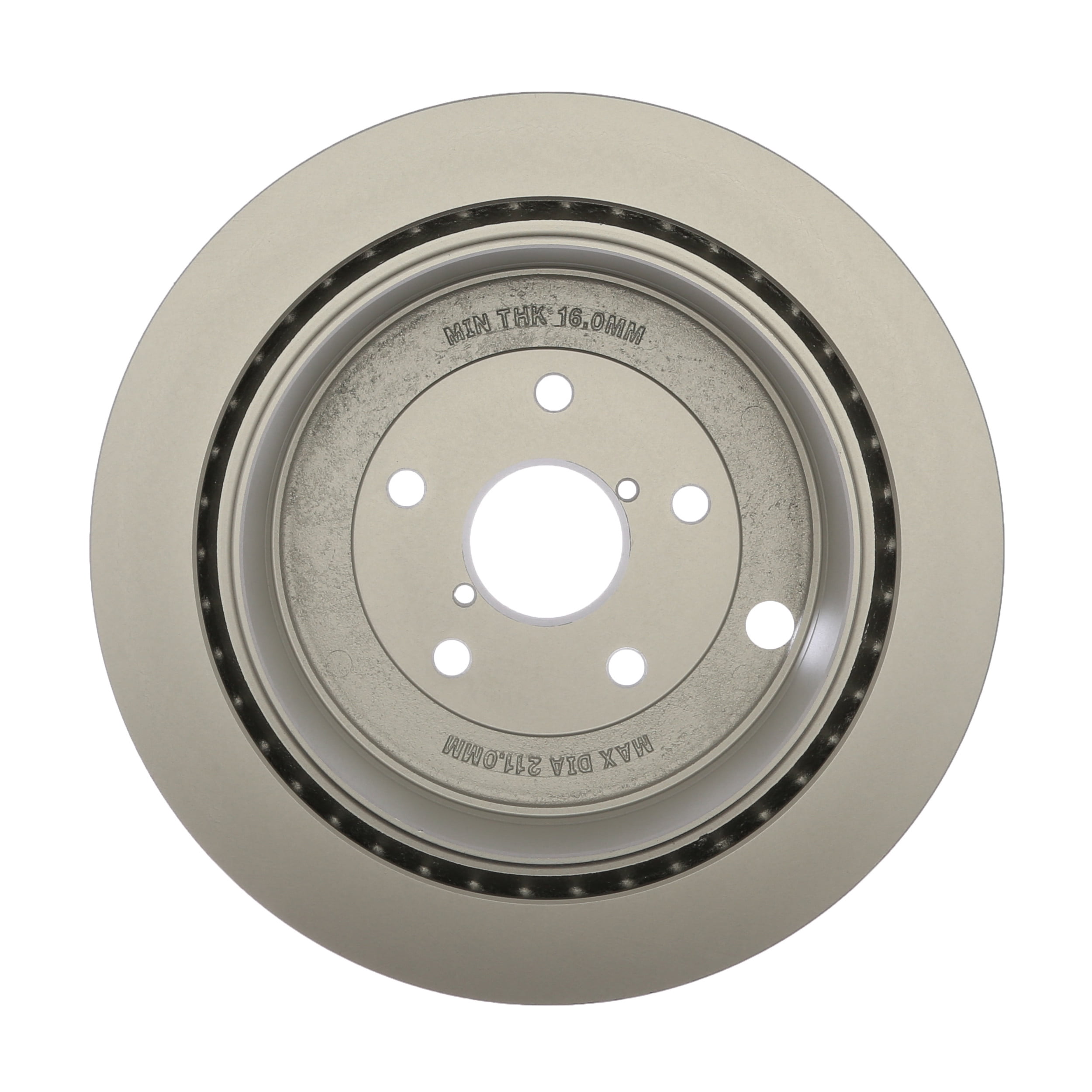 Raybestos 980378FZN Rust Prevention Technology Coated Rotor Brake Rotor-Dih Parking Brake, 1 Pack
