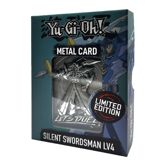 Yu-Gi-Oh! de colección Edición limitada de lingotes Silent Swordsman