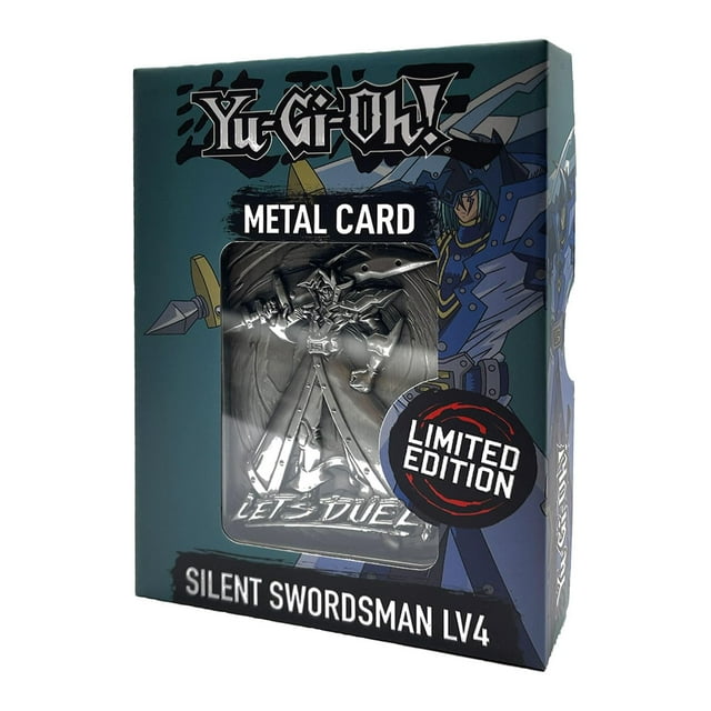 Yu-Gi-Oh! de colección Edición limitada de lingotes Silent Swordsman