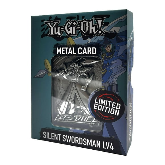 Yu-Gi-Oh! de colección Edición limitada de lingotes Silent Swordsman