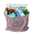 thumbnail image 3 of Abstract Zen Mandala Fabric Tote Bag - Eco-Friendly Washable Shopping Bag for Urban Commuters, 3 of 6
