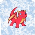 thumbnail image 4 of Inktastic Cute Baby Red Dragon Boys or Girls Toddler T-Shirt, 4 of 5