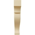 thumbnail image 2 of Ekena Millwork 1 3/4"W x 6"D x 10"H Small Rockport Wood Corbel, Maple, 2 of 4