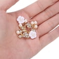 thumbnail image 1 of Decretación de Zapatos, Hallow Design Crystal Flower Hebilla Hermosa Atractiva Para Ropa de BricolaJe para la Decoración de los Cinturones de Novia para la decoración de Partie, 1 of 7