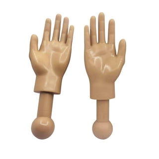 DR DINGUS Tiny Hands (1 Pair) - Original Mini Little Hand Stick Puppet -  Make Anyone Laugh - TikTok Videos - Family Fun