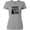 AC-Heather Grey, variant on Inktastic Home is Where My Cats Are with Cat Illustration and Pawprints Women's T-Shirt