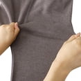 thumbnail image 6 of YunPes Kids Athletic Track Pants Girls Boys Fleece Thermal Pants Fall Winter Inner Outwear Clothes Comfy Soft Elastic Waist Trousers, 6 of 8