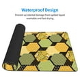thumbnail image 4 of Balery Bee Honey Mouse Pad ,15.8x29.5 In Large Gaming Mouse Pad Desk Mat Long Non-Slip Rubber Stitched Edges,Waterproof Mousepad Desk Mat For Gamer Office Home, 4 of 9