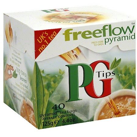 PG Tips Pyramid Tea Bags, 40BG (Pack of 6)