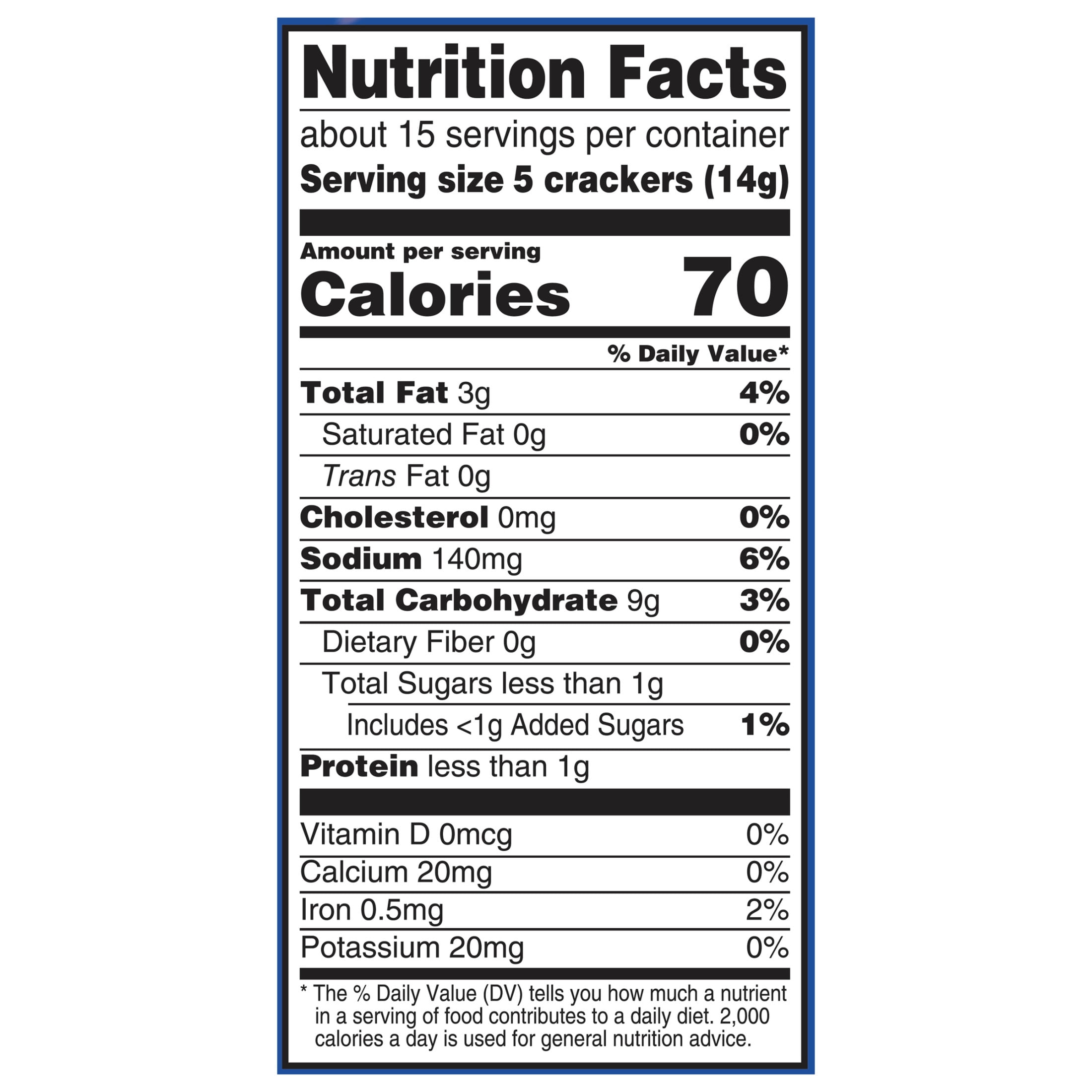 Flavor Originals Sociables Baked Savory Crackers, Party Snacks, 7.5 oz