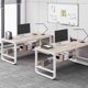 thumbnail image 3 of Drawers Conference Office Desk Mobile Study Workbench Reception Office Desk Meeting Keyboard Scrivania Ufficio Lavoro Furnitures My Lux Decor Round, 3 of 24