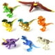 thumbnail image 1 of Bloques de construcción de Jurassic Dinosaur Park Dinos World, animales, Tyrannosaurus Rex, Indominus I-Rex, figuras azules, juguetes de Triceratops, 1 of 6
