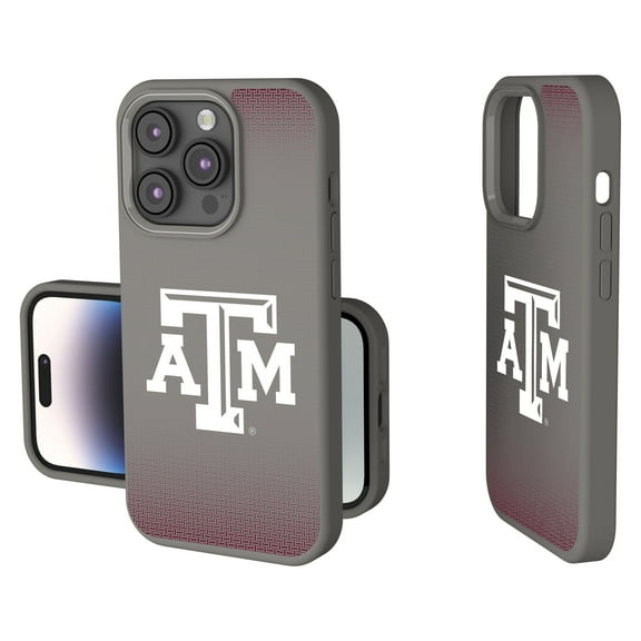 Texas A&M Aggies Linen Logo iPhone Soft Touch Case