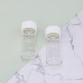 thumbnail image 3 of Empty Perfume Sample Scale Bottles Mini Glass Refillable Sample Vial Containers with White Screw Cap for Aromatherapy, Essential Oil, Fragrance and Liquid Chemistry Lab Chemicals 30PCS 5ml (0.17 Oz), 3 of 5