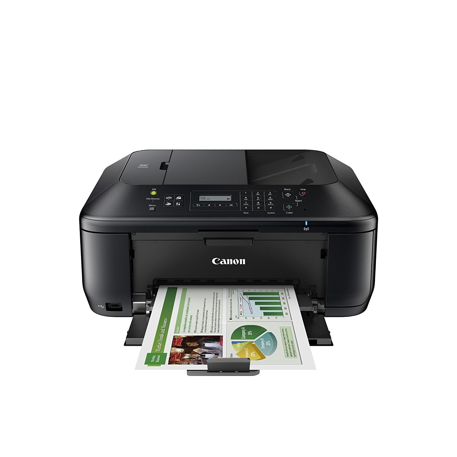 mx532 printer